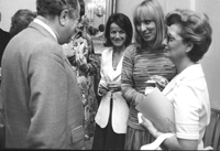 Bruno Kreisky und Irma Schwager