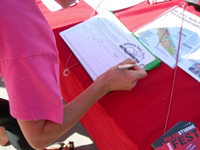 Post-Aktion 17.8.2011