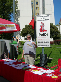 Post-Aktion 17.8.2011