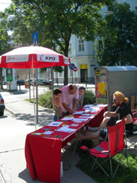 Post-Aktion 17.8.2011