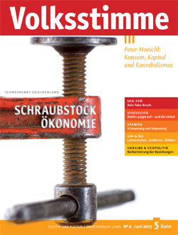 Volksstimme Juni 2015