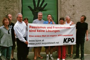 KandidatInnen der KPÖ Leopoldstadt