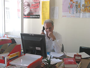 Mietrechtsberater und KPÖ-Bezirksrat Josef Iraschko