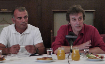 Pressekonferenz, 2.8.2011