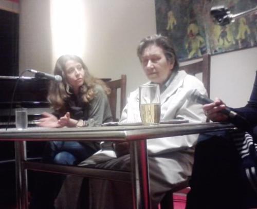 Karin Klaric und Ute Bock berichten