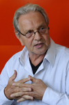 KPÖ-Bezirksrat Josef Iraschko